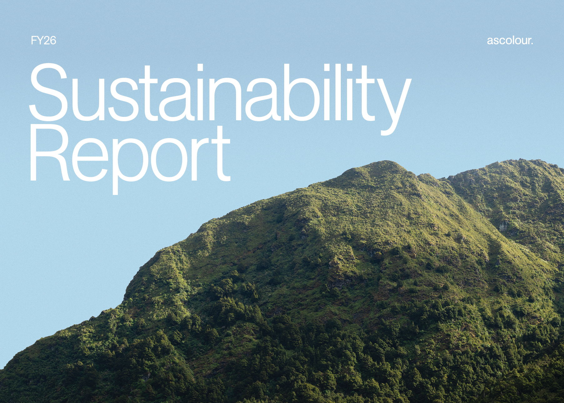 AS Colour Sustainability Report 2026
