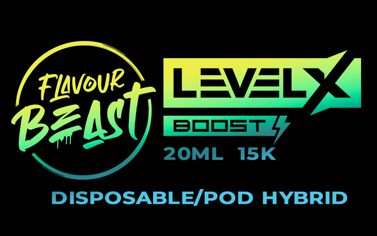 LEVEL X FLAVOUR BEAST BOOST PODS