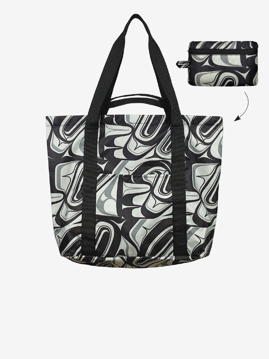 Eagle Packable Tote by Roger Smith, Haida