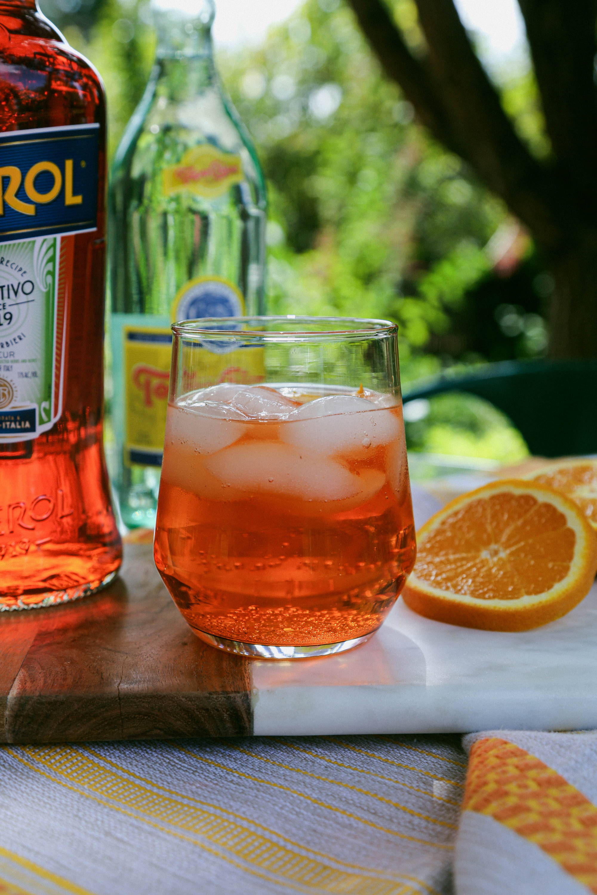 Summer Spritz Cocktail