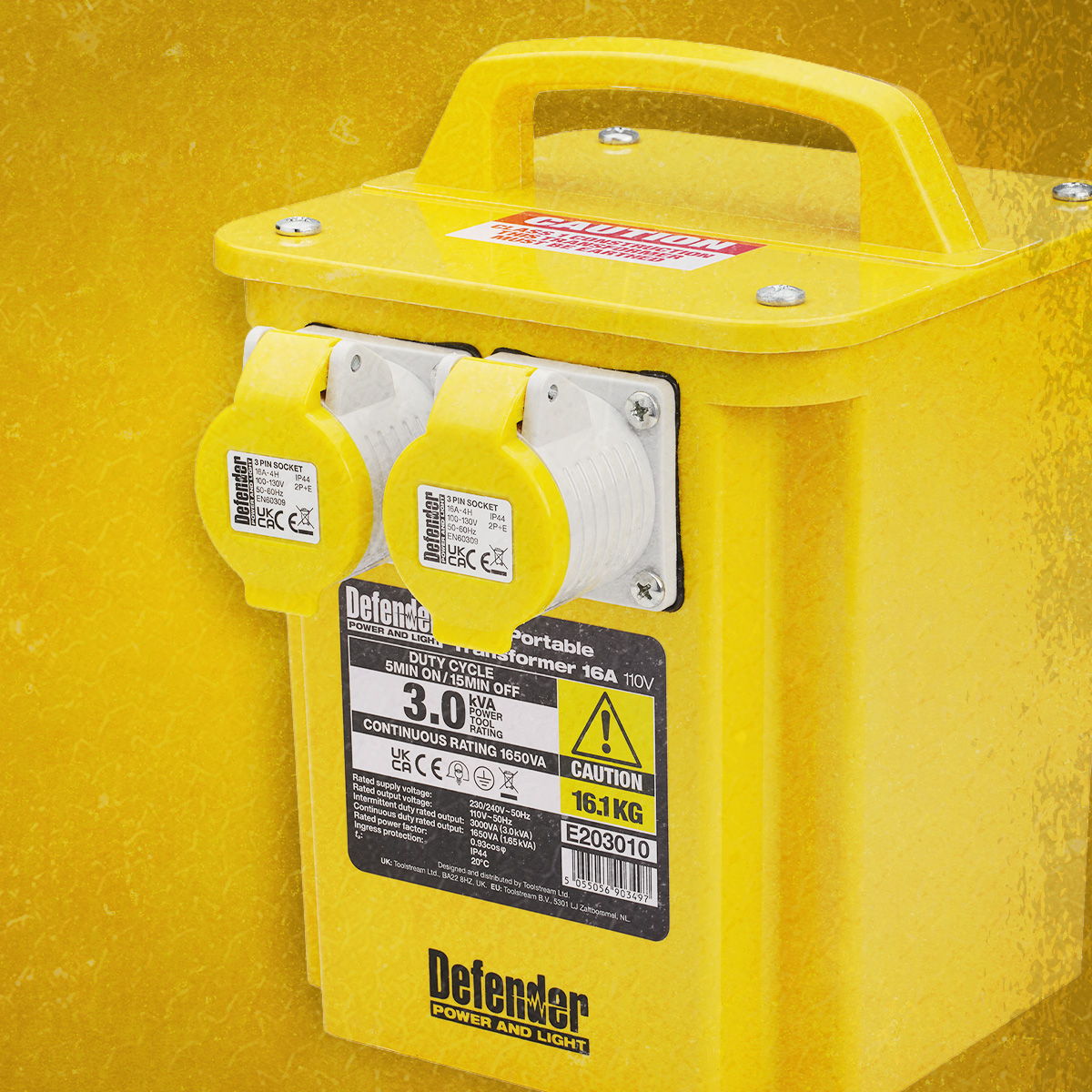 Defender brand image