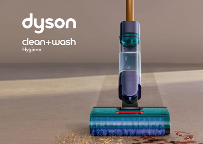 Fregona eléctrica Dyson Clean+Wash Hygiene