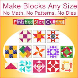 Finished-Size Quilting Overview by Guidelines4Quilting
