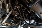 Close-up underside train horn installation thumbnail