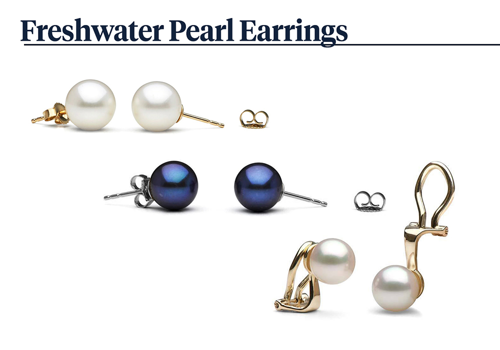 Freshwater Pearl Style Guide: Pearl Earrings