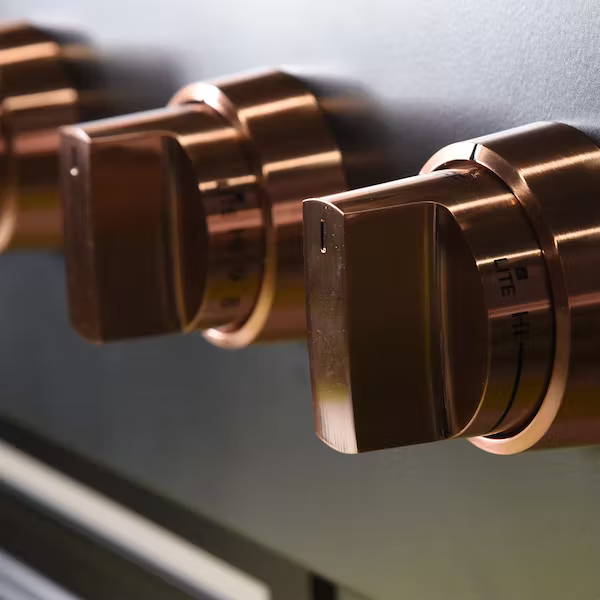 Café Rangetop knobs