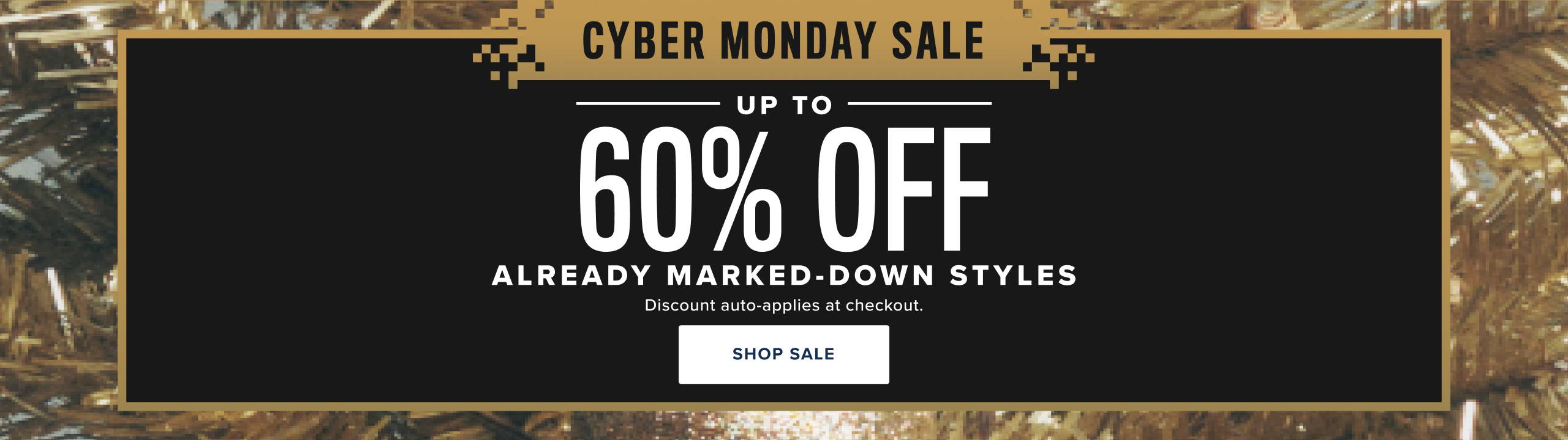  Cyber Monday Sale. Up To 60% Off. Discont auto-applies at checkout.