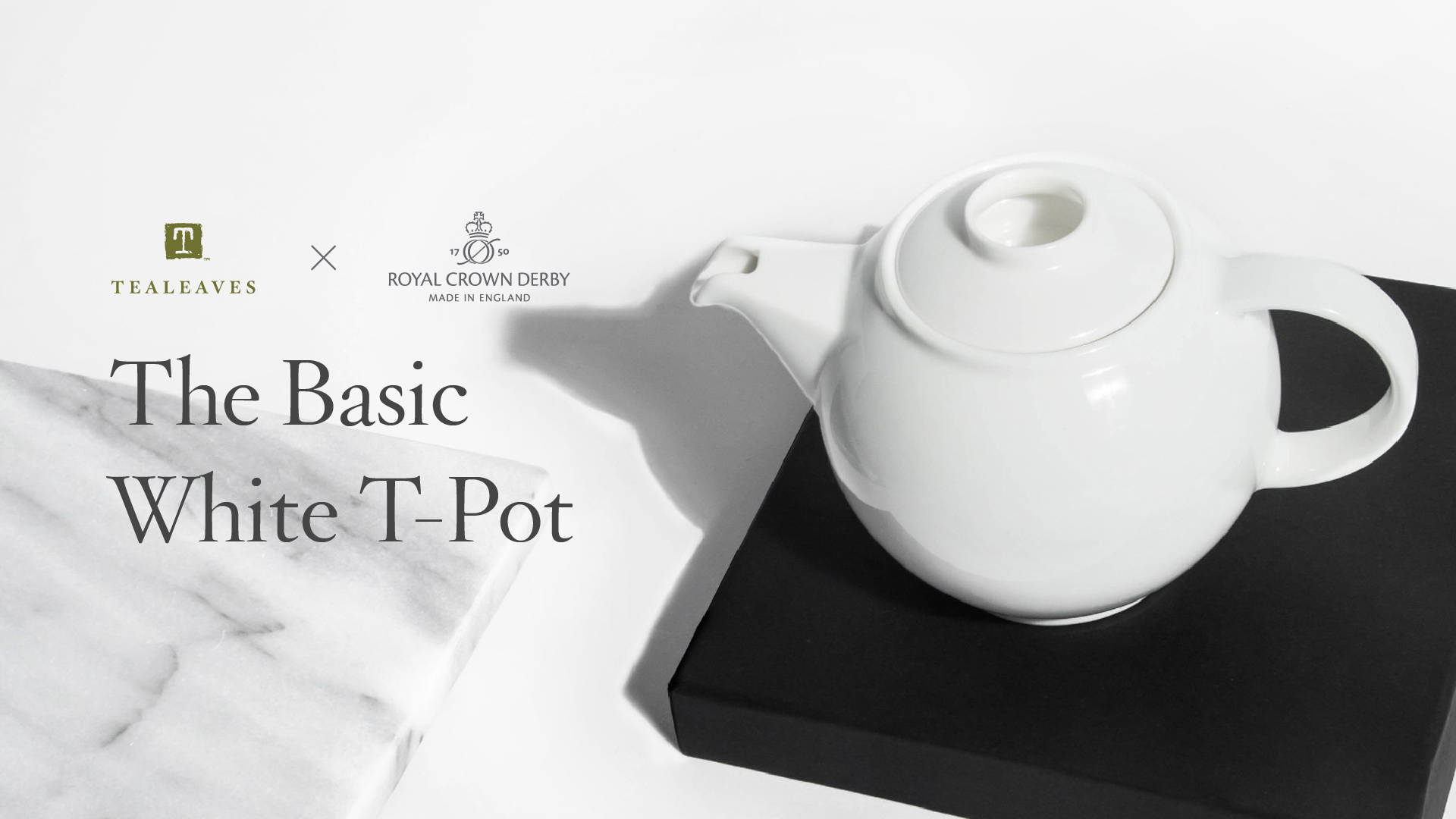 Basic White T-Pot