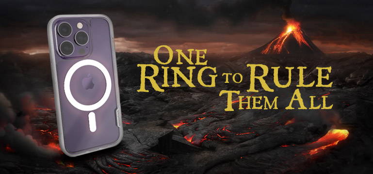 One ring to rule them all - Apple MagSafe