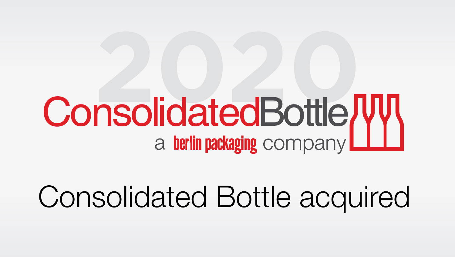 Consolidated Bottle