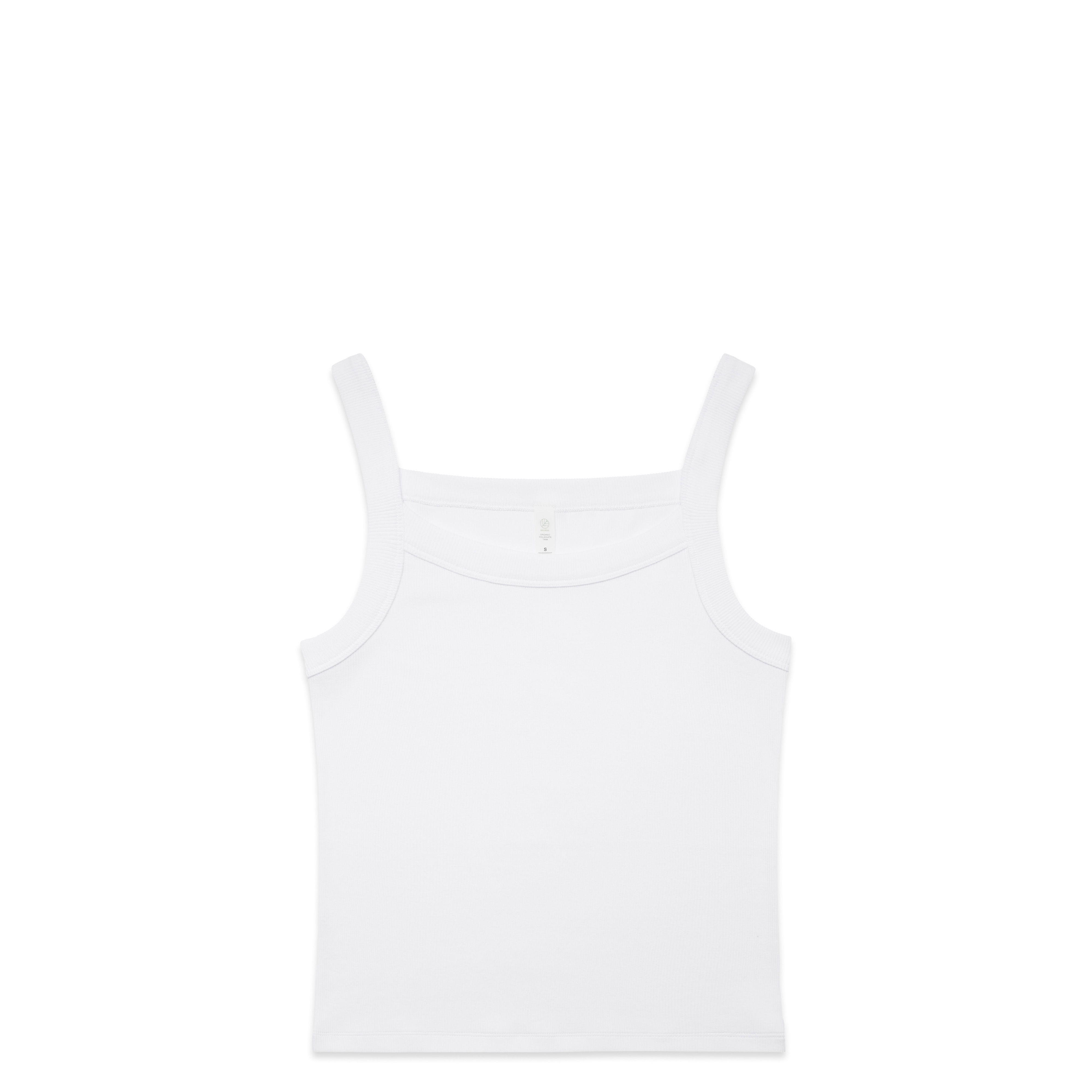 Wo's Organic Collegiate Tank | 4097