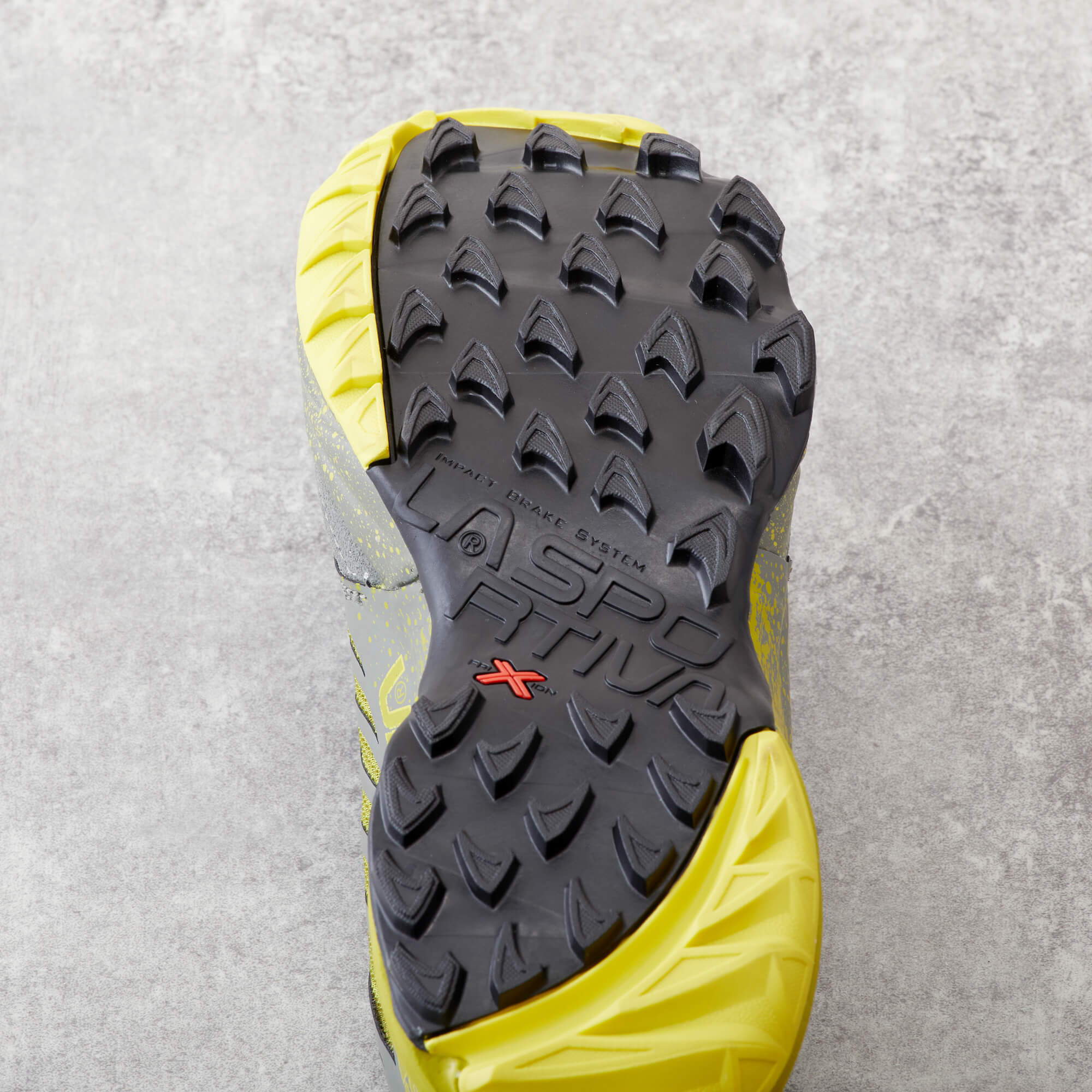 LA SPORTIVA（スポルティバ）/アカシャ/イエロー×グレー/MENS