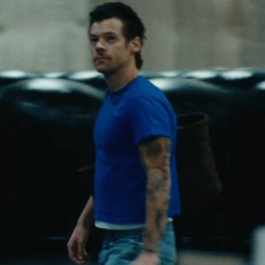 Harry Styles' in American Girls music video
