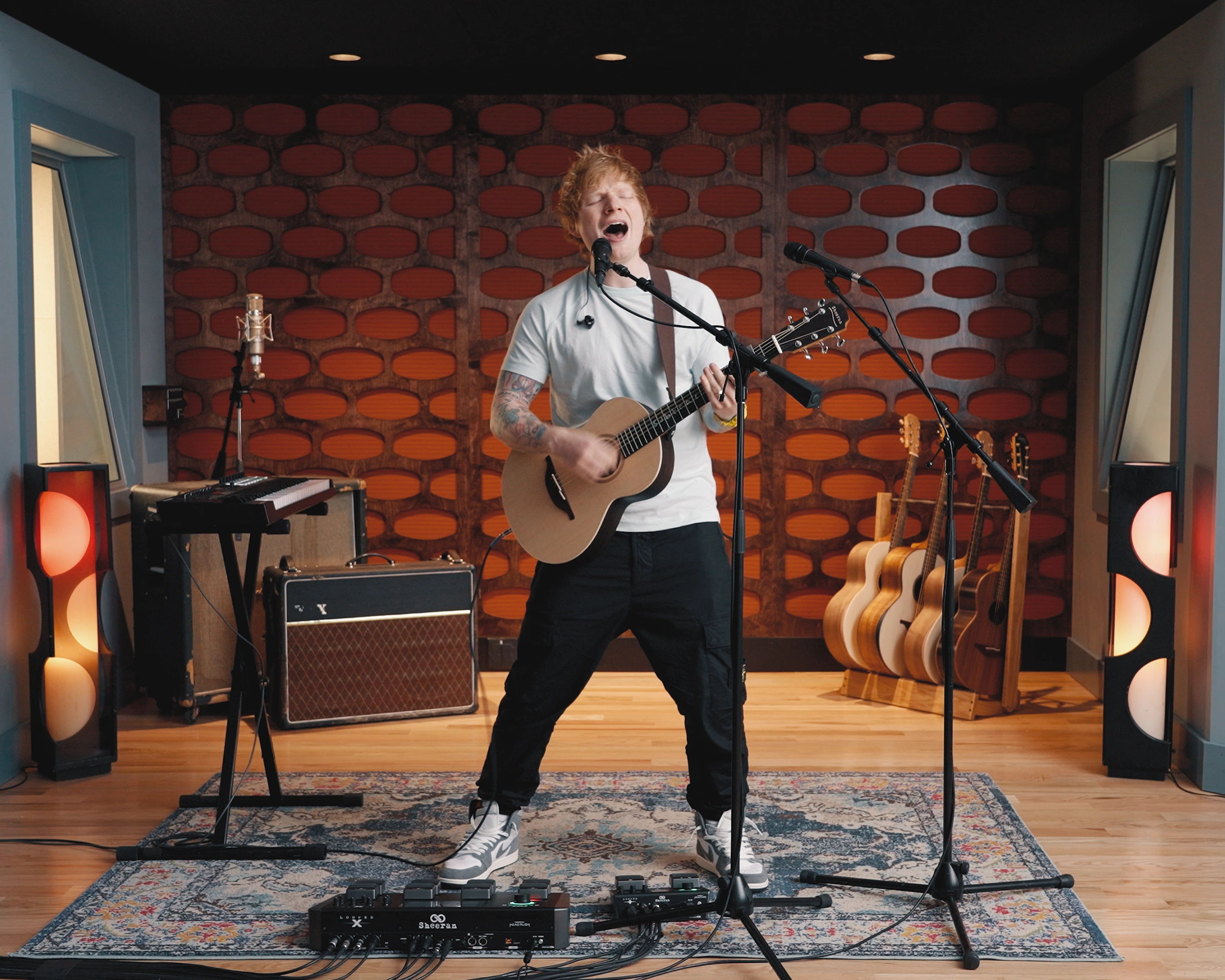 Ed Sheeran: The most successful looper pedal artist ever?