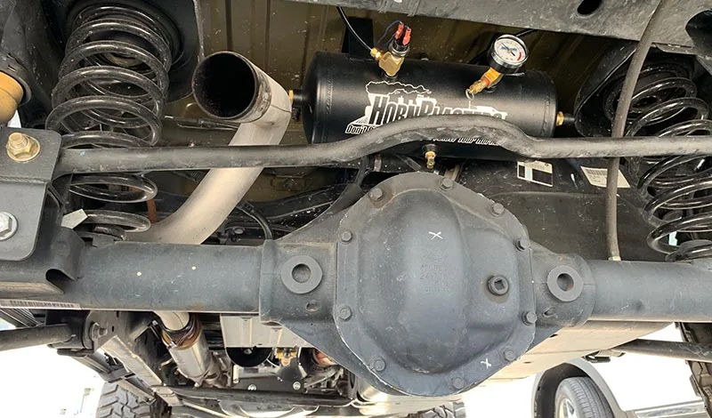 Wrango JKU Horn Kit