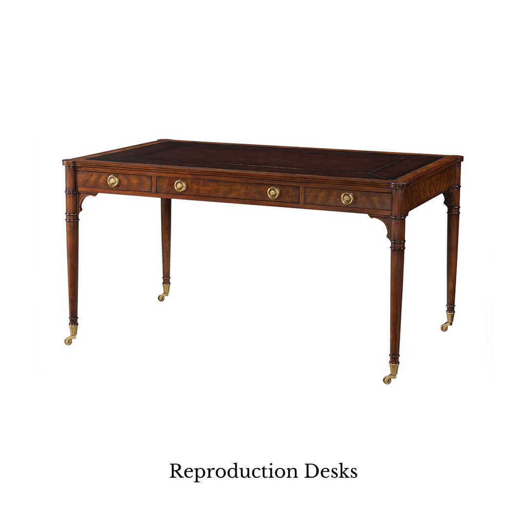 Antique Reproduction Desks