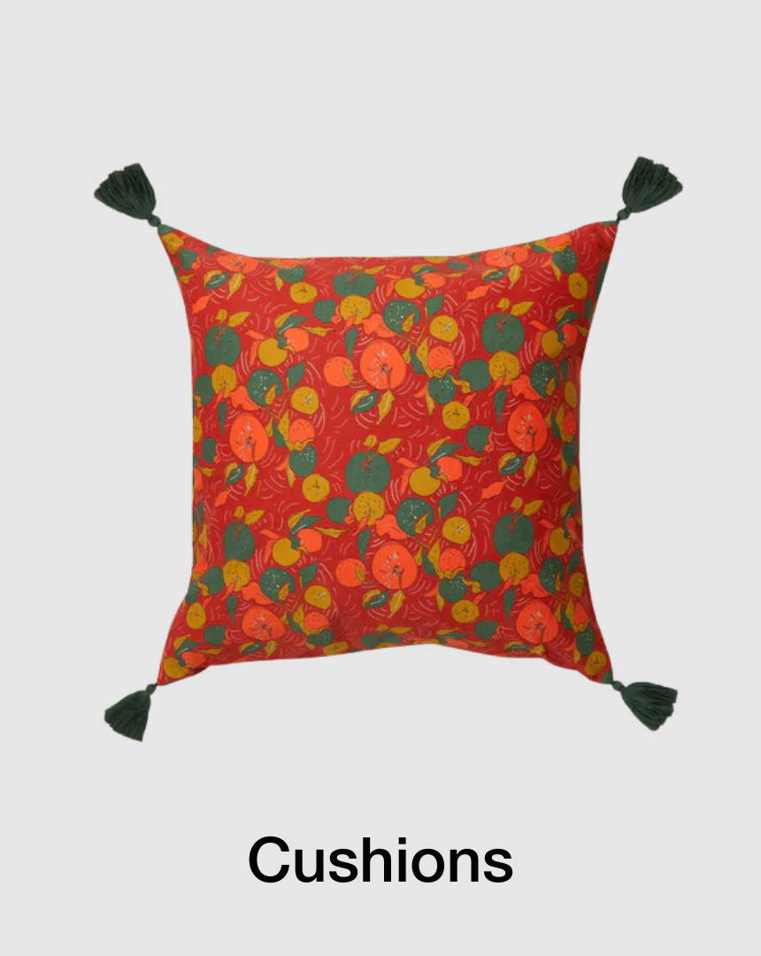 Patterned Cushion - New Cushions at Generous APE 