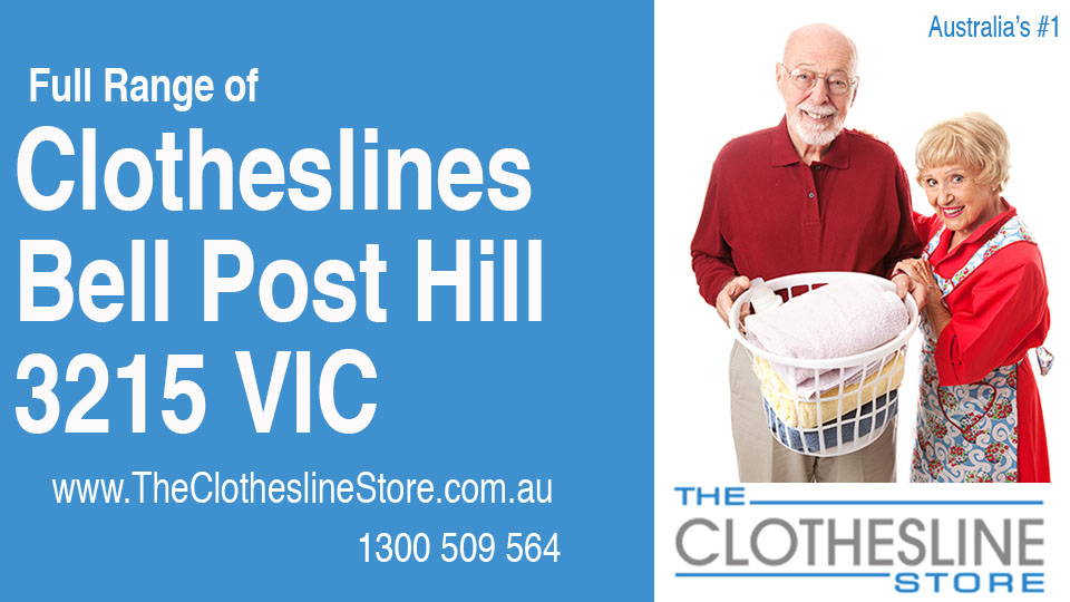 New Clotheslines in Bell Post Hill Victoria 3215