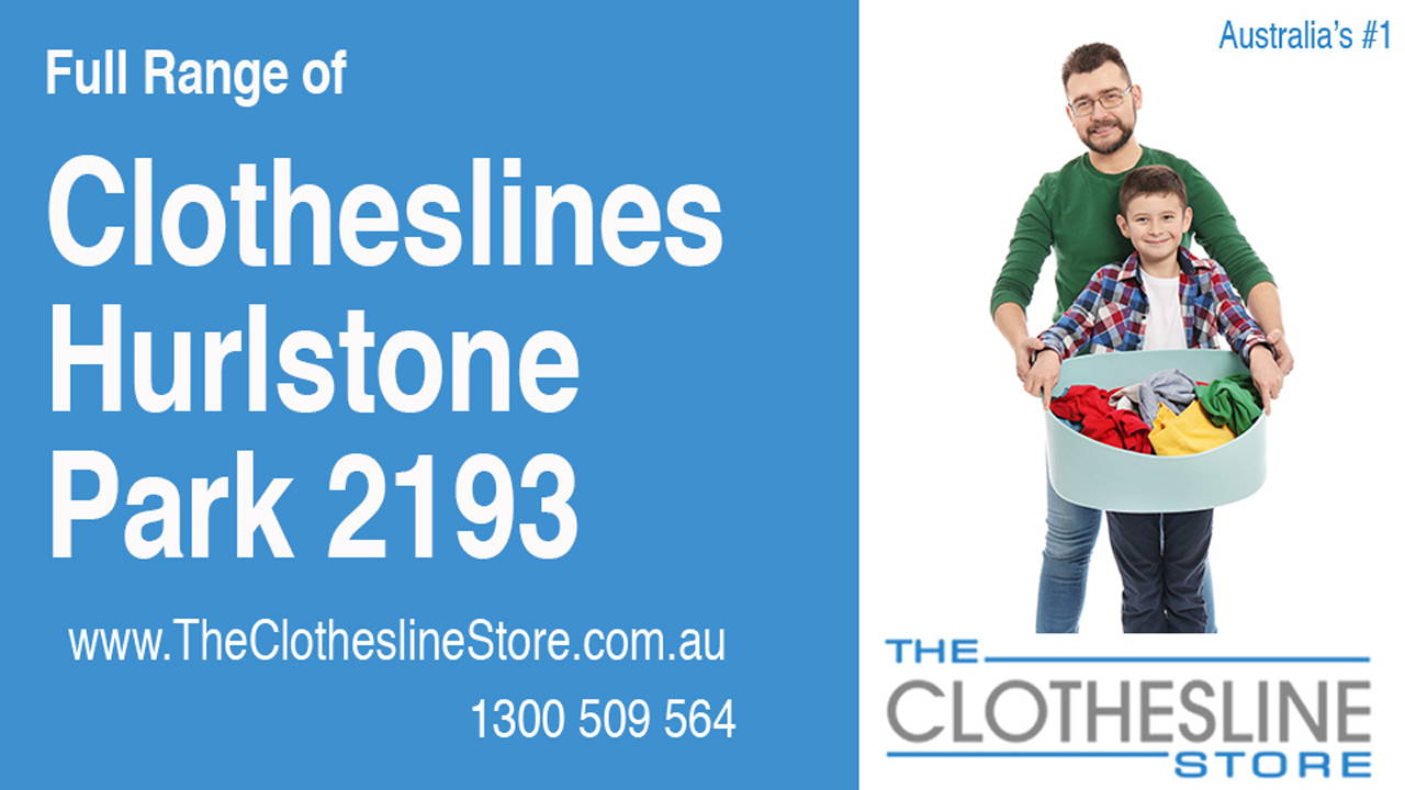 Clotheslines Hurlstone Park 2193 NSW