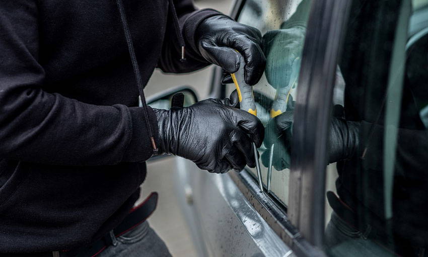 Car alarm and train horn security upgrade