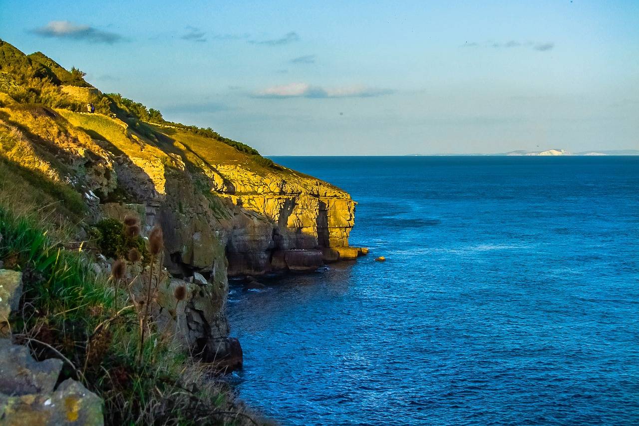 Dorset Cliff Camping