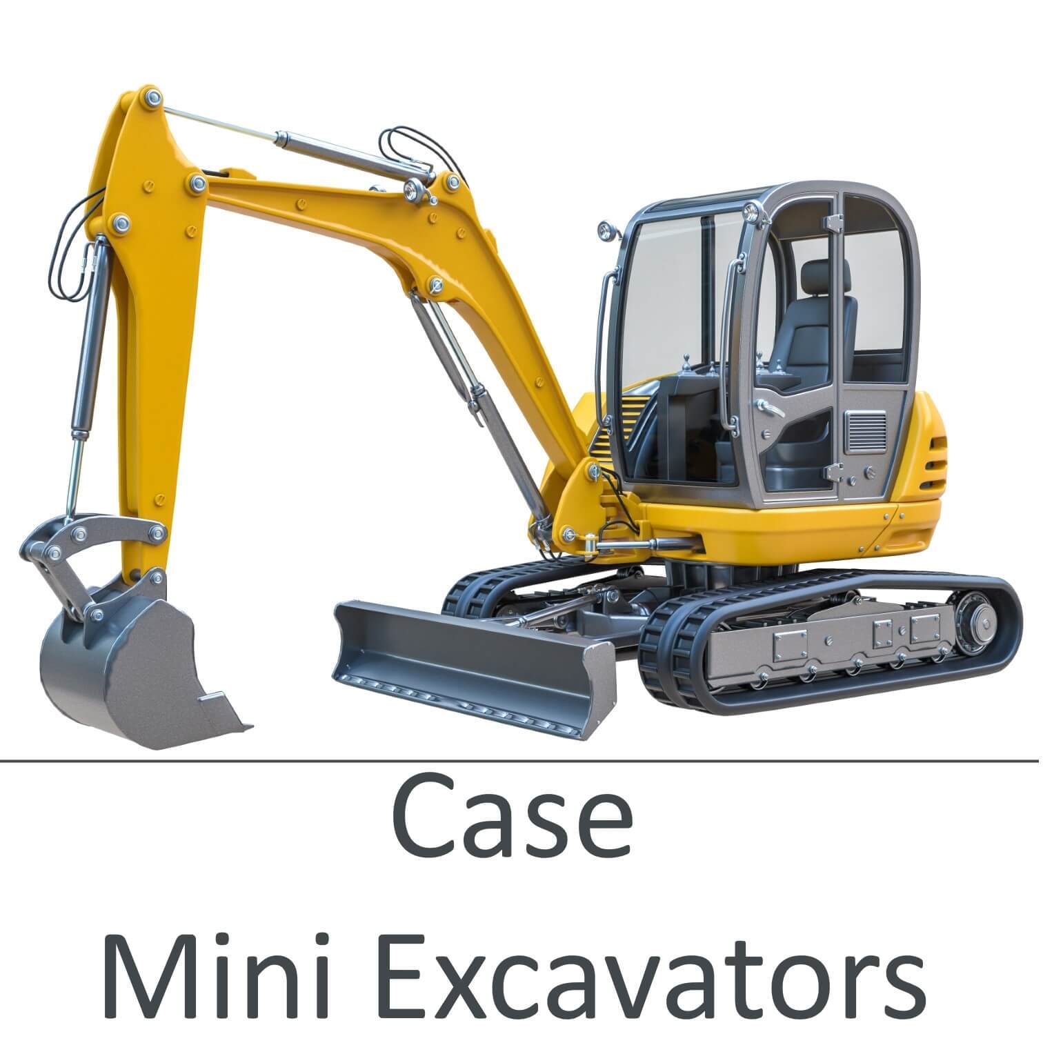 Case Mini Excavator Parts