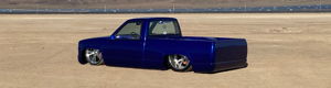 Randall's 1991 Chevy OBS Train Horn Install with Shocker XL Train Horn