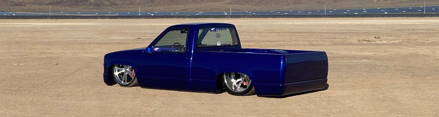 Randall's 1991 Chevy OBS Train Horn Install with Shocker XL Train Horn