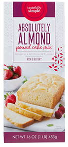 absolutely almond pound cake mix