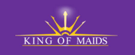 the king of maids logo