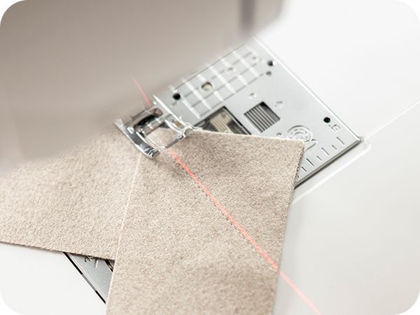 Brother Ceslete CX1 Sewing Machine Laser Guide