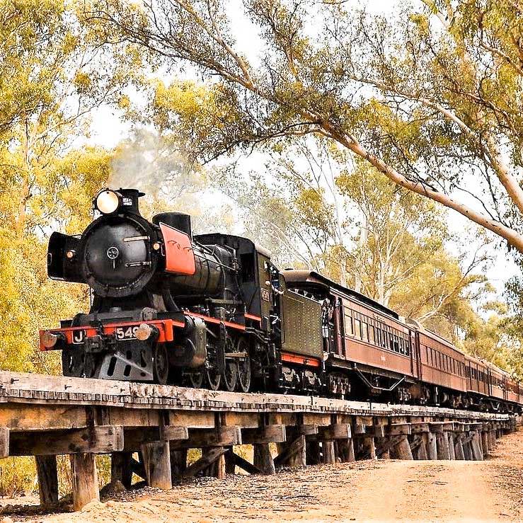 Victorian Goldfields Railway, Things to do in Bendigo
