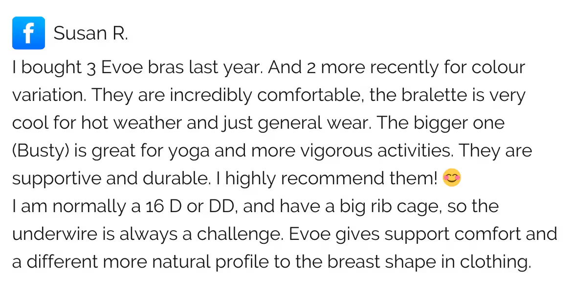 bra for hot and humid weather