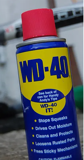 WD 40 Uses