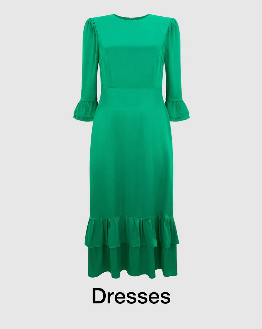 Green Dress - New Dresses at Generous APE