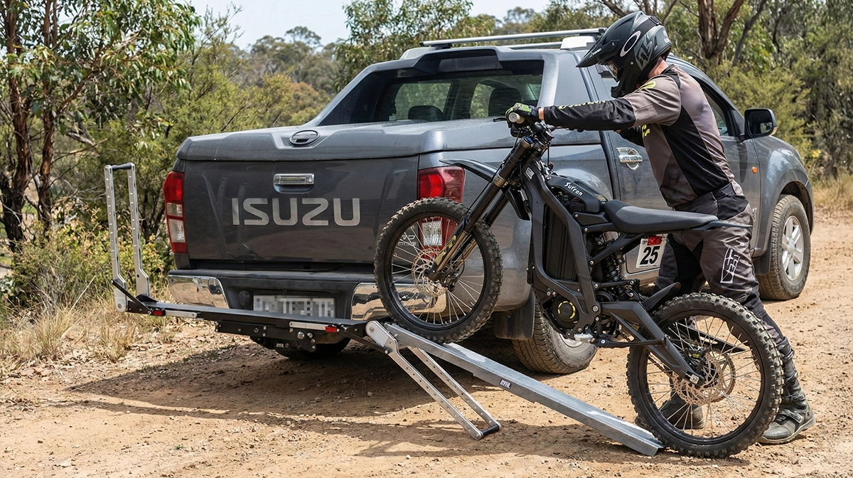 RYFA EZLOAD RAMP FOR SUPER DUTY-X RAPID RACK
