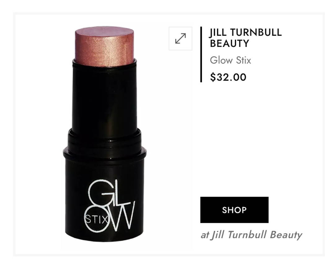 Jill Turnbull Beauty Glow Stix