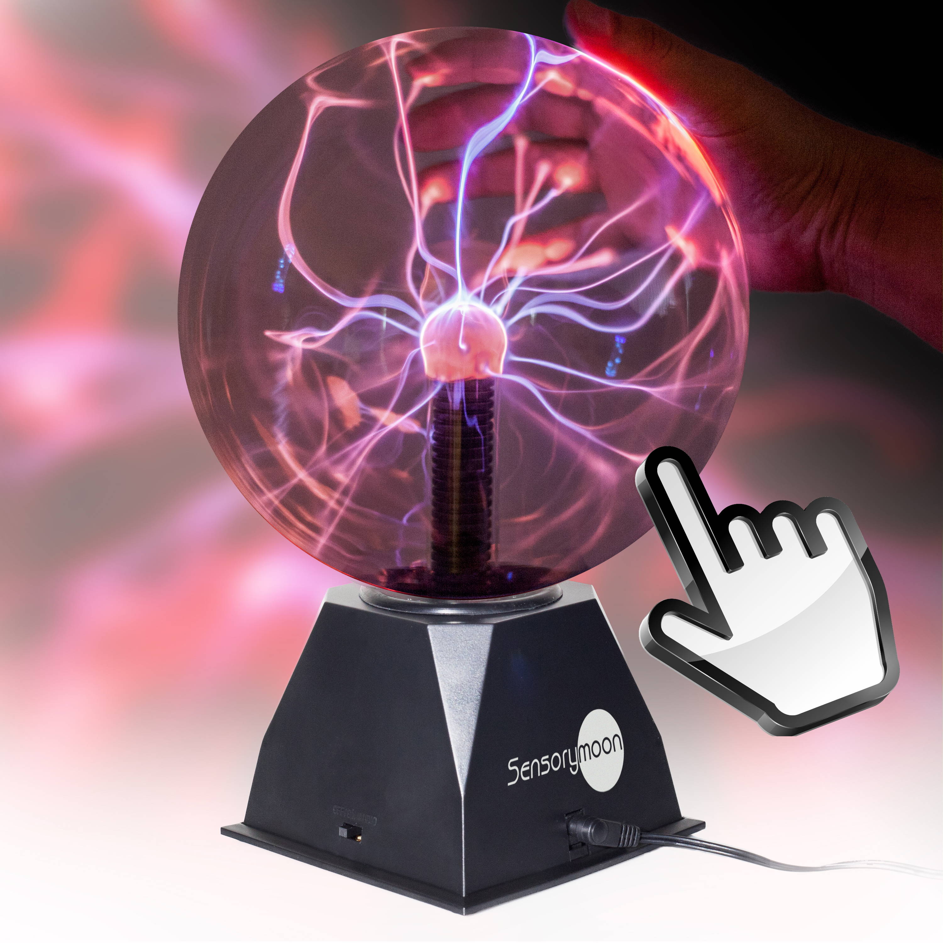 Large Scale Plasma Globes, Museum Quality up to 30 Diameter