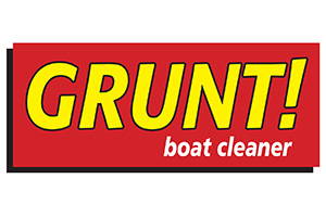 Grunt Boat Cleaner Logo