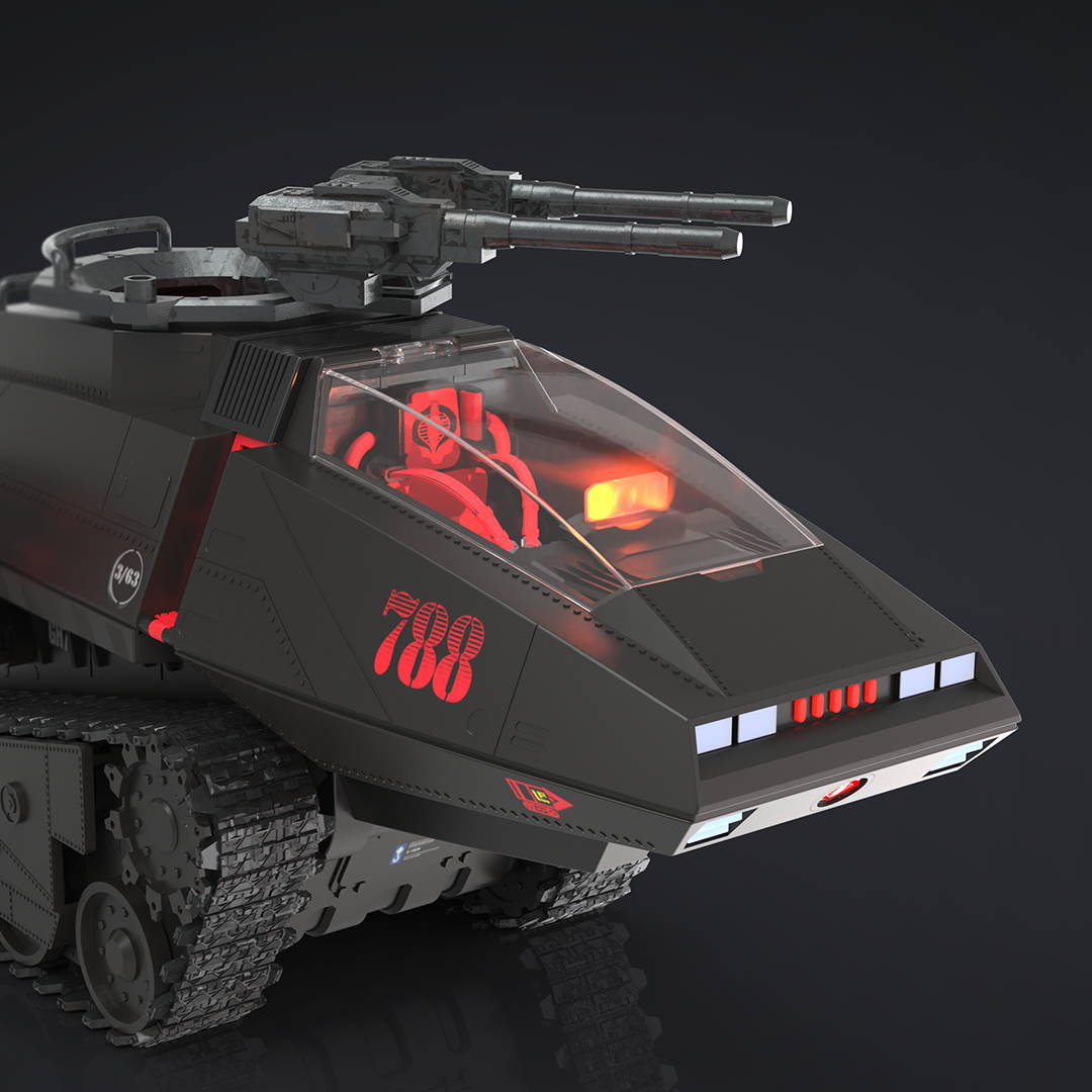 Preorder Hasbro G.I. Joe Classified Series Cobra H.I.S.S. | Robo