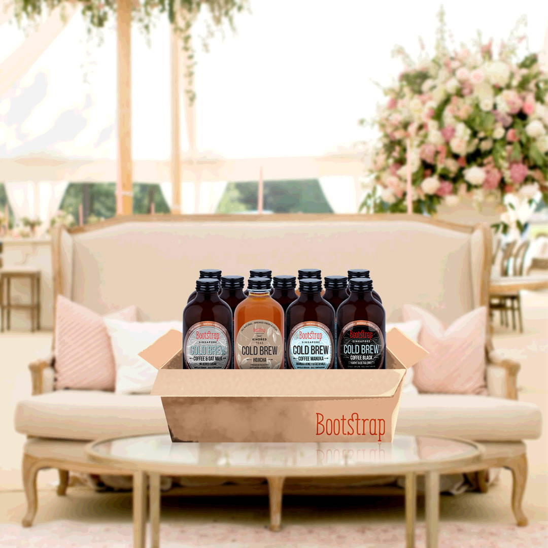 Bootstrap Wedding Package
