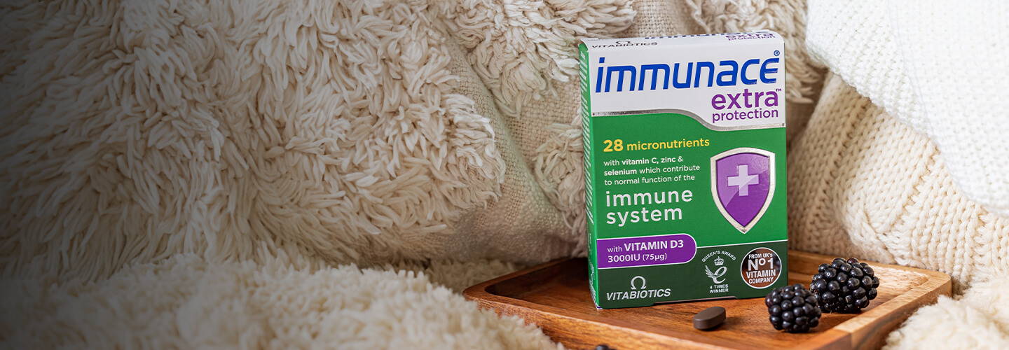  Immune Extra Protection Pack On A Table 