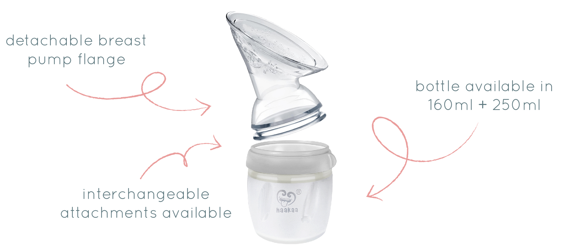 Haakaa Generation 3 Silicone Breast Pump- Haakaa- Milkbar Breastpumps