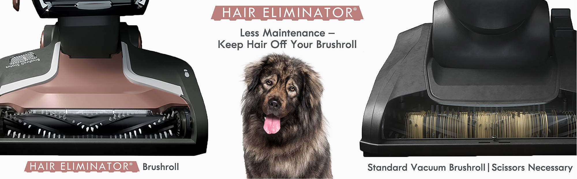 Hair Eliminator® brushroll