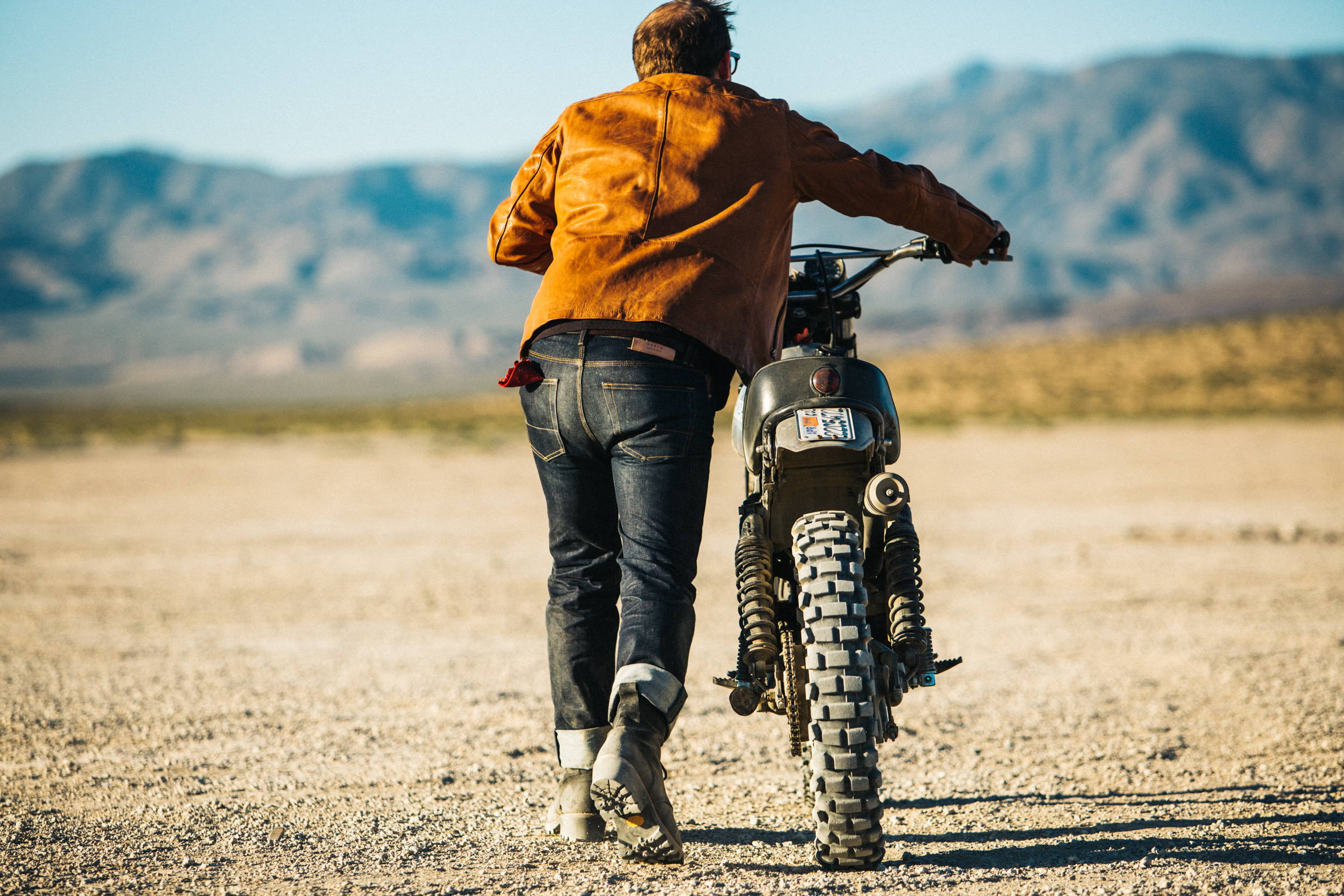 Enduro Denim Jeans: Built To Last. – Iron & Resin