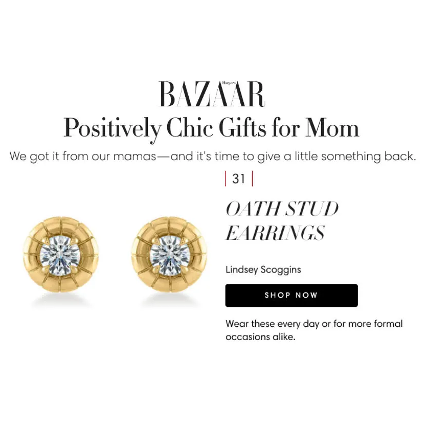 Harper's Bazaar x Lindsey Scoggins Studio