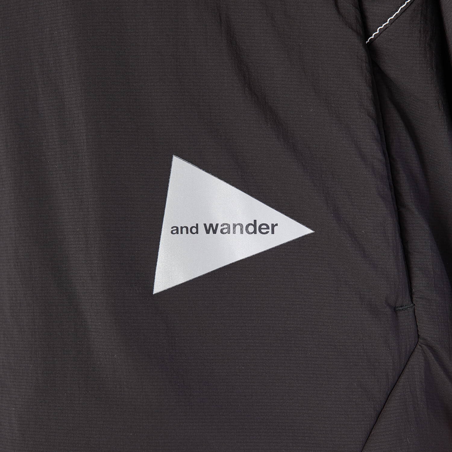 and wander（アンドワンダー）/アルファエアT/WOMENS