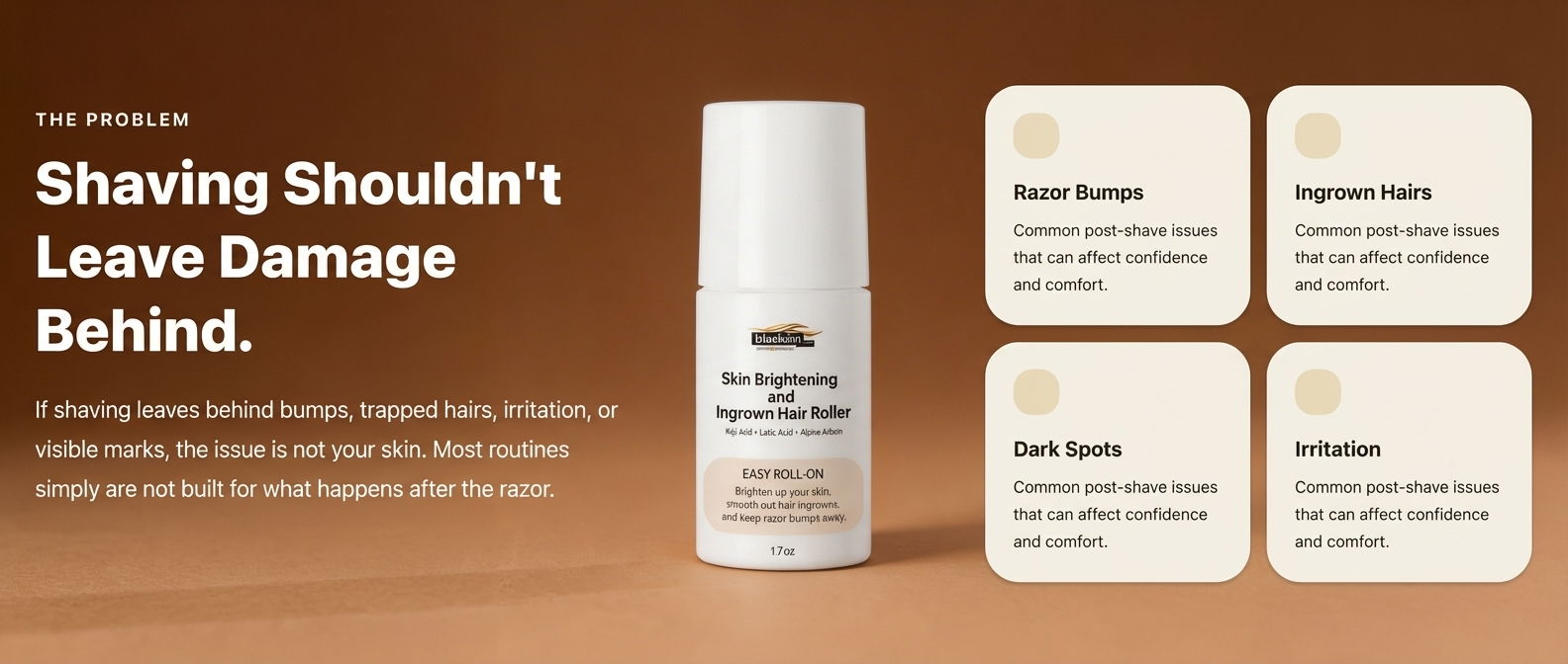 Razor Bump Solution – Blackskin.com