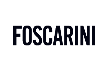 Foscarini logo in dark text on a light background.