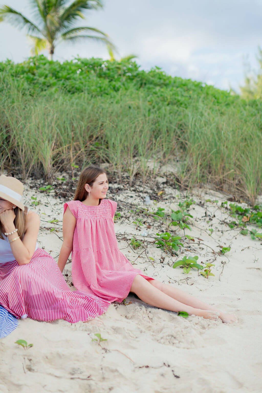 Relax and love how you feel in our Maxwell & Geraldine dress
